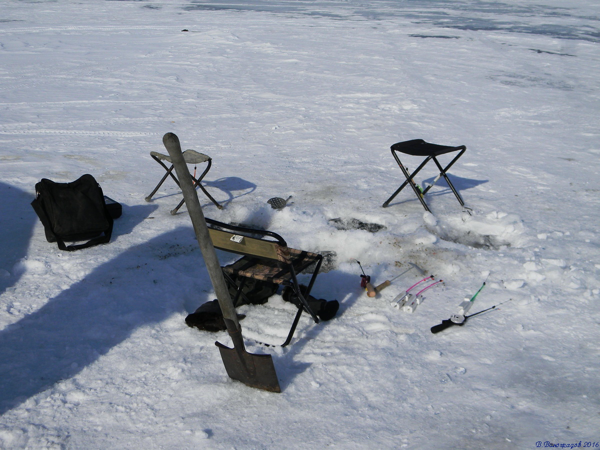 Зимняя рыбалка на Байкале