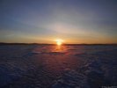 Рассвет на Байкале. Январь 2017