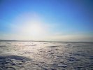 Солнце встало на Байкале. Январь 2017