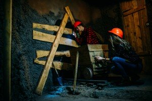 Заброшенная шахта - квест в Улан-Удэ, Атмосфера на Гагарина