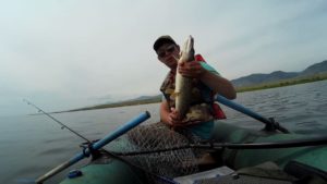 Рыбалка на Гусином озере