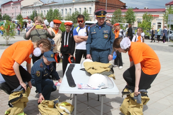 День защиты детей с МЧС России 