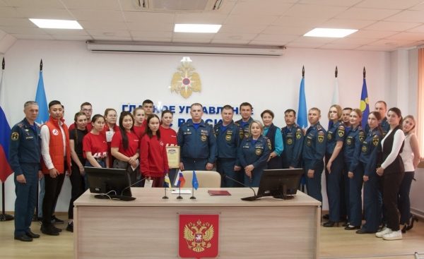 Главное управление МЧС России по Республике Бурятия подписало соглашение с молодежным общественным движением 