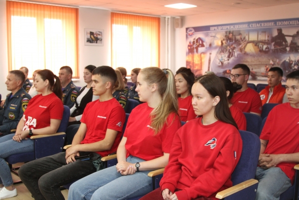 Главное управление МЧС России по Республике Бурятия подписало соглашение с молодежным общественным движением 