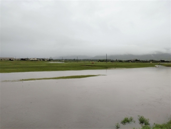 Уровень воды на реке Аргада продолжает снижаться 