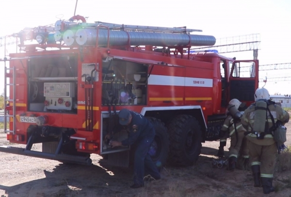 В Северобайкальске трое детей спасены очевидцами во время пожара 