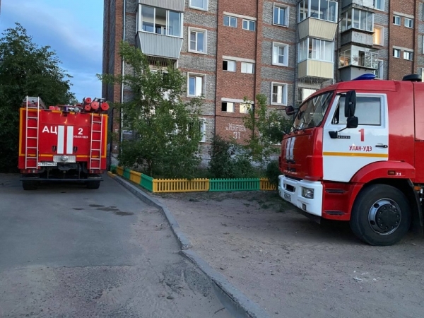 В Улан-Удэ за сутки потушено 18 пожаров 