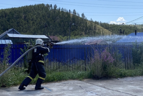 В Улан-Удэ определили лучшего пожарного 