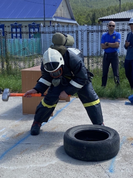 В Улан-Удэ определили лучшего пожарного 