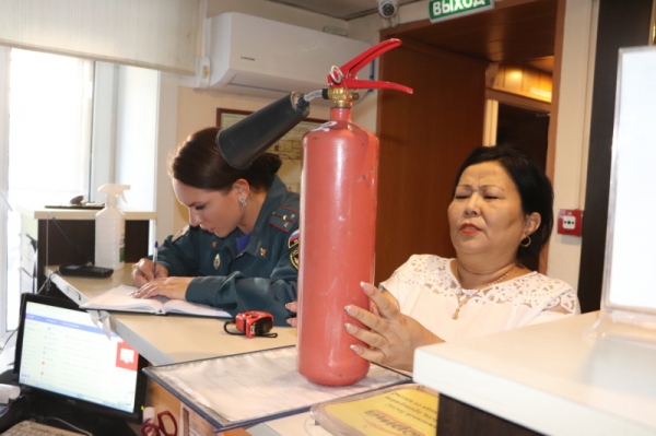 В Улан-Удэ прошли внеплановые проверки мини-гостиниц на соответствие требования пожарной безопасности 