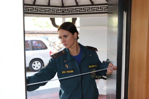 В Улан-Удэ прошли внеплановые проверки мини-гостиниц на соответствие требования пожарной безопасности 