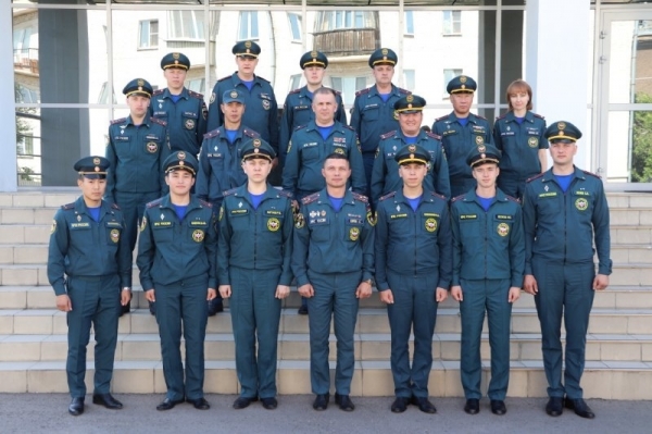 Выпускники вузов МЧС России заступили на службу в Бурятии 