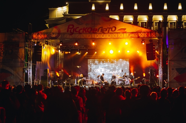 В Улан-Удэ прошел музыкальный фестиваль «Русское лето. ZаРоссию»