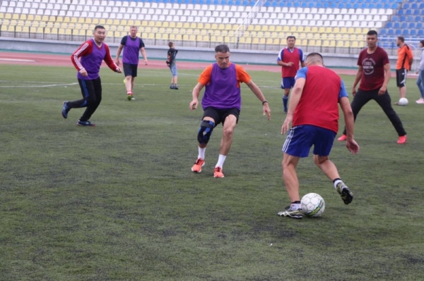 ПСЧ-5 завоевала переходящий кубок Главного управления по мини-футболу 