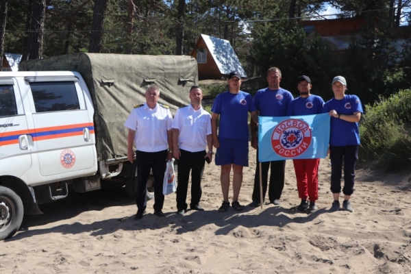 На Байкале прошла эколого-профилактическая акция "Безопасный Байкал" 