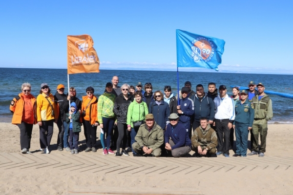 На Байкале прошла эколого-профилактическая акция "Безопасный Байкал" 