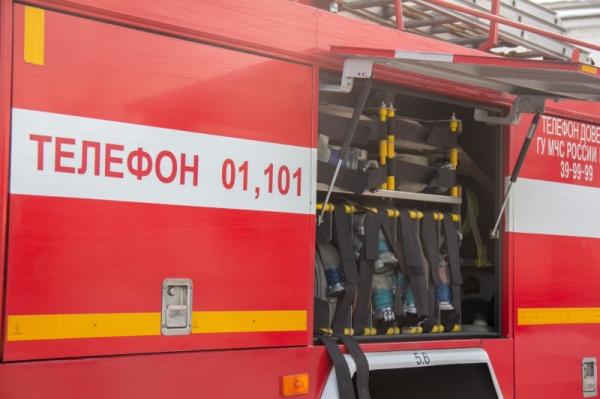На пожаре в Заиграевском районе пострадал мужчина 