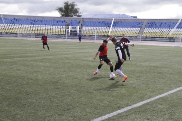 Сборная команда ГУ МЧС России по Республике Бурятия завоевала третье место в Республиканском турнире по футболу 