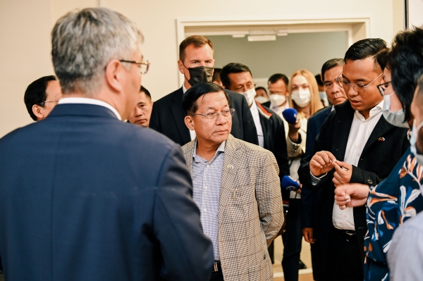 Республика Союз Мьянма и Бурятия договорились о сотрудничестве в области диагностики и лечения онкологических заболеваний