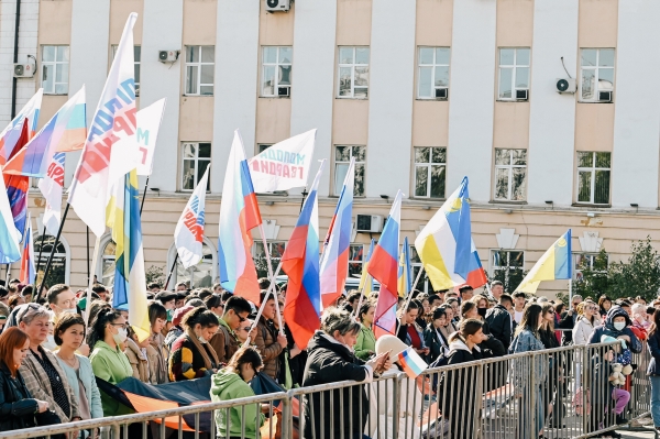 Жители Бурятии поддержали референдумы на Донбассе, в Херсонской и Запорожской областях 