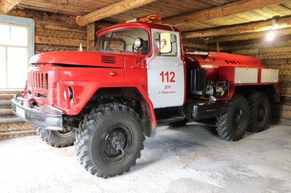 В Бурятии выбрали лучшую добровольную пожарную команду 
