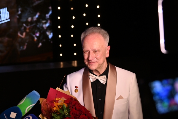 75-летний юбилей отмечает худрук Театра оперы и балета Владимир Рылов 