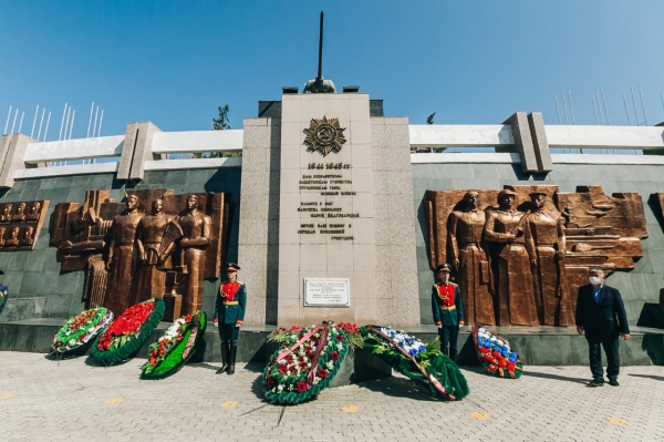 В Улан-Удэ почтили память павших во Второй мировой войне 