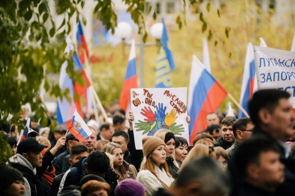 Жители Бурятии поддержали итоги референдума на освобожденных территориях 