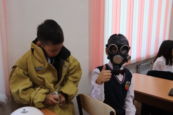 Уроки безопасности проходят в школах Бурятии 