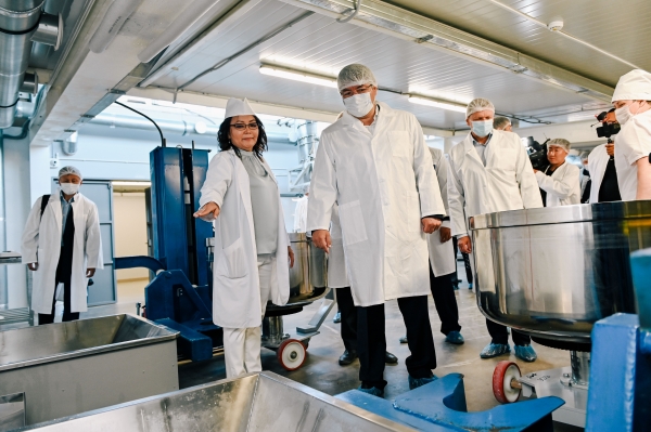 В Бурятии открылся новый хлебзавод мощностью более 30 тонн продукции в сутки 