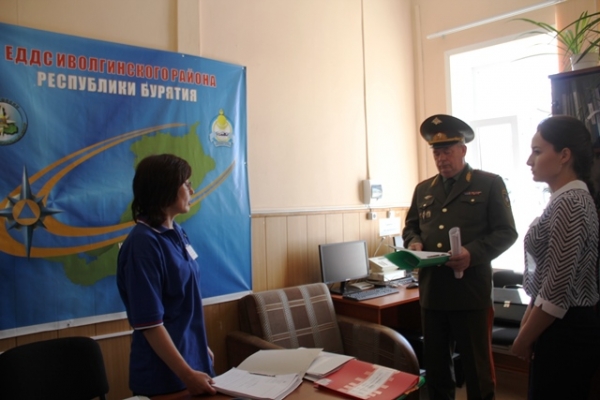 Главное управление МЧС России по Республике Бурятия оказывает методическую помощь муниципальным образованиям  