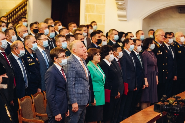 Алексей Цыденов официально вступил в должность Главы Бурятии