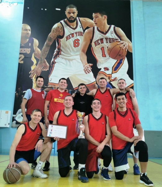 Сотрудники МЧС России стали победителями в первенстве «Динамо» по баскетболу 