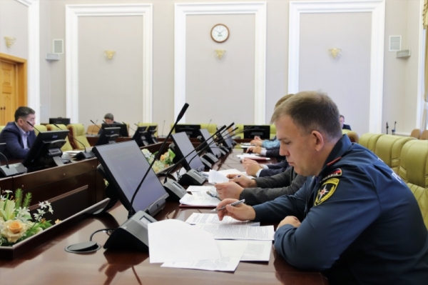В Правительстве обсудили вопросы безопасности людей на водных объектах Республики Бурятия  в осенне-зимний период 2022-2023гг. 