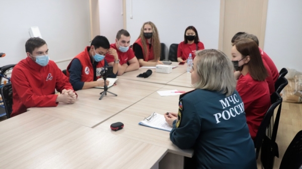 Обучение добровольцев проведено в Улан-Удэ 