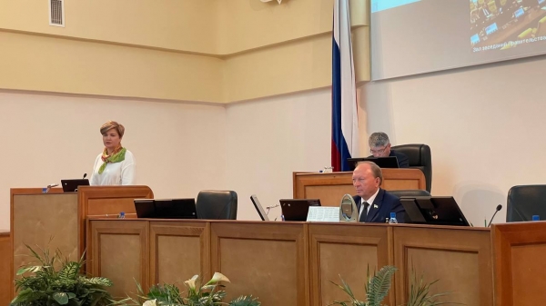 Екатерина Кочетова сохраняет пост заместителя Председателя Правительства - министра экономики Бурятии  