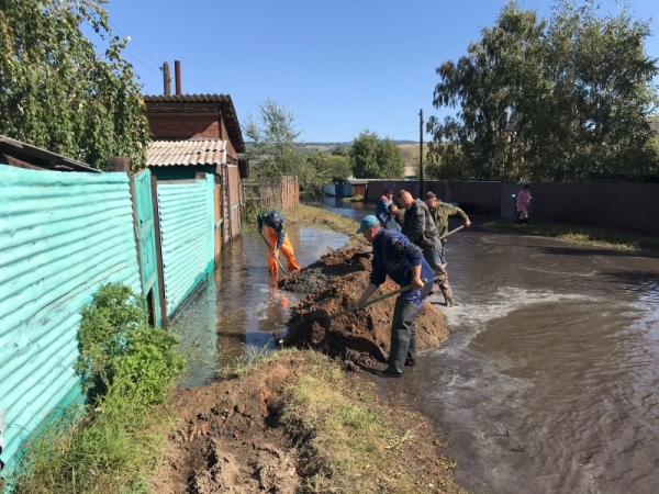 Еще два населенных пункта подтоплено в Кяхтинском районе (ОБНОВЛЕНО) 