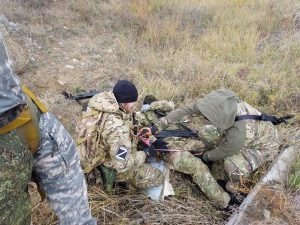 Медики Бурятии обучают мобилизованных военнослужащих основам тактической медицины