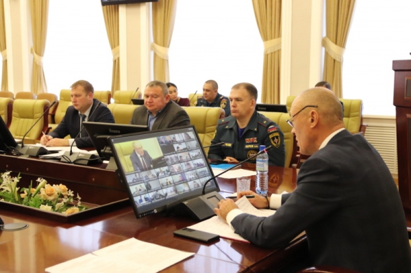 В Правительстве Республики Бурятия состоялось очередное заседание КЧС 