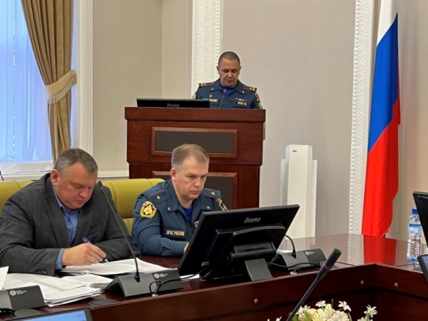 В Правительстве Республики Бурятия состоялось очередное заседание КЧС 