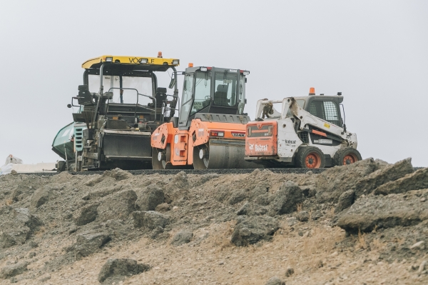 Участки дорог в двух районах Бурятии капитально отремонтировали на средства нацпроекта