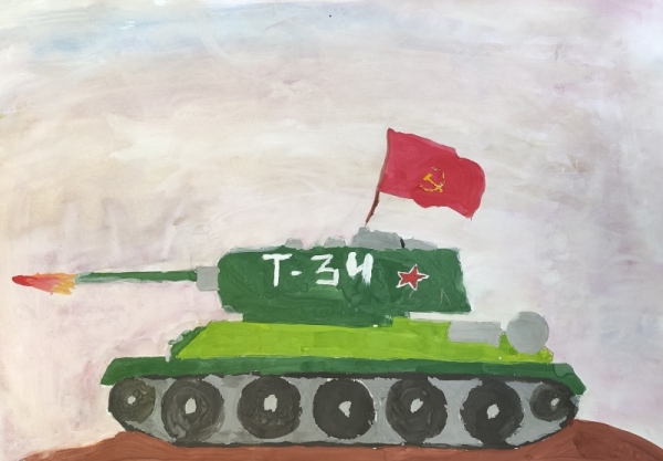 Итоги первого этапа конкурса детских рисунков «Никто не забыт, и ничто не забыто», посвященного 75-й годовщине Победы в Великой Отечественной войне 