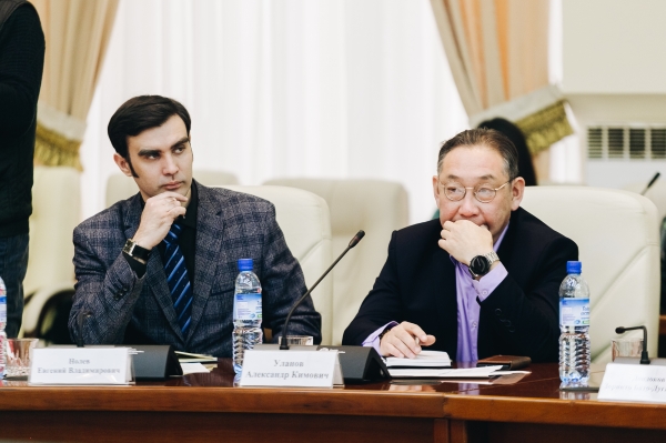 Инновационные проекты межрегионального научно-образовательного центра «Байкал» представили Главе Бурятии