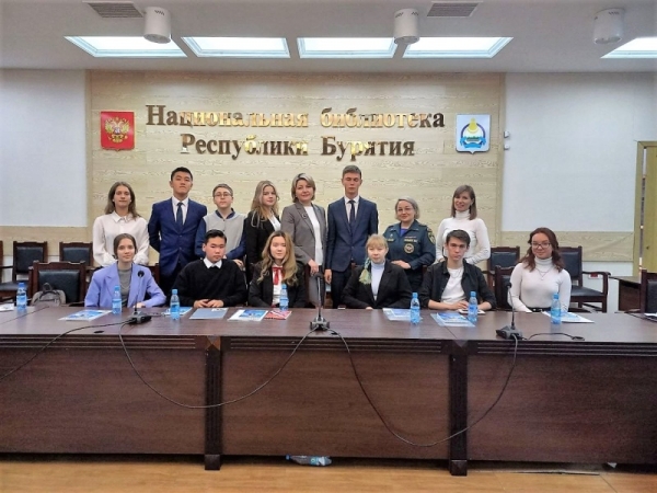 В Улан-Удэ состоялась встреча Детского общественного совета и сотрудников Главного управления 