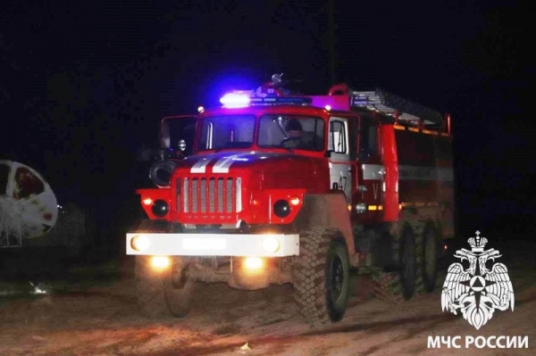 На пожаре в Хоринском районе погиб мужчина 