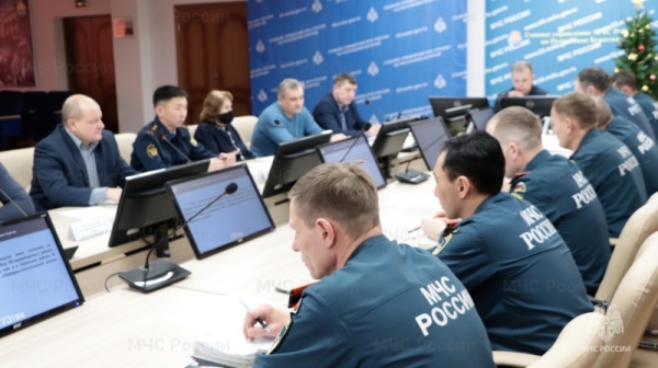 Итоги деятельности пожарной охраны подвели в Улан-Удэ 