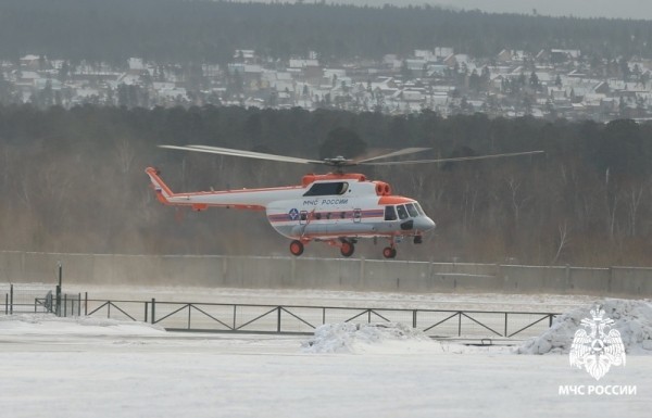 До конца 2023 года МЧС России получит четыре вертолета Ми-8 в арктическом исполнении 