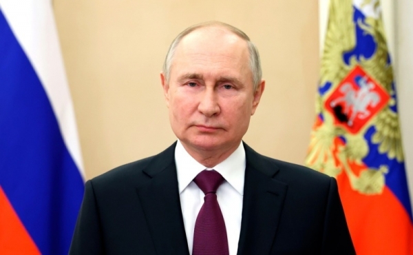 Видеообращение Президента Российской Федерации Владимира Путина по случаю Дня спасателя 