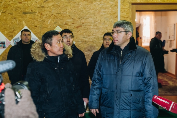 ТОС-ы Хоринского района возводят и ремонтируют важные объекты для сельчан