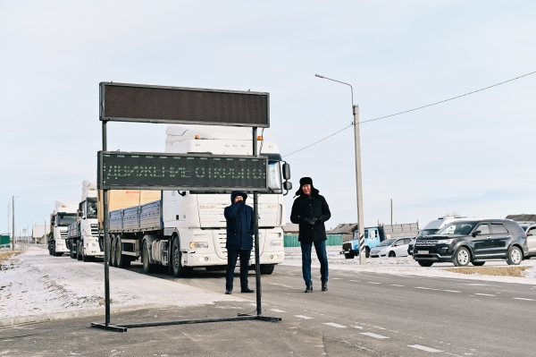 В Еравнинском районе открыли долгожданный участок новой дороги 